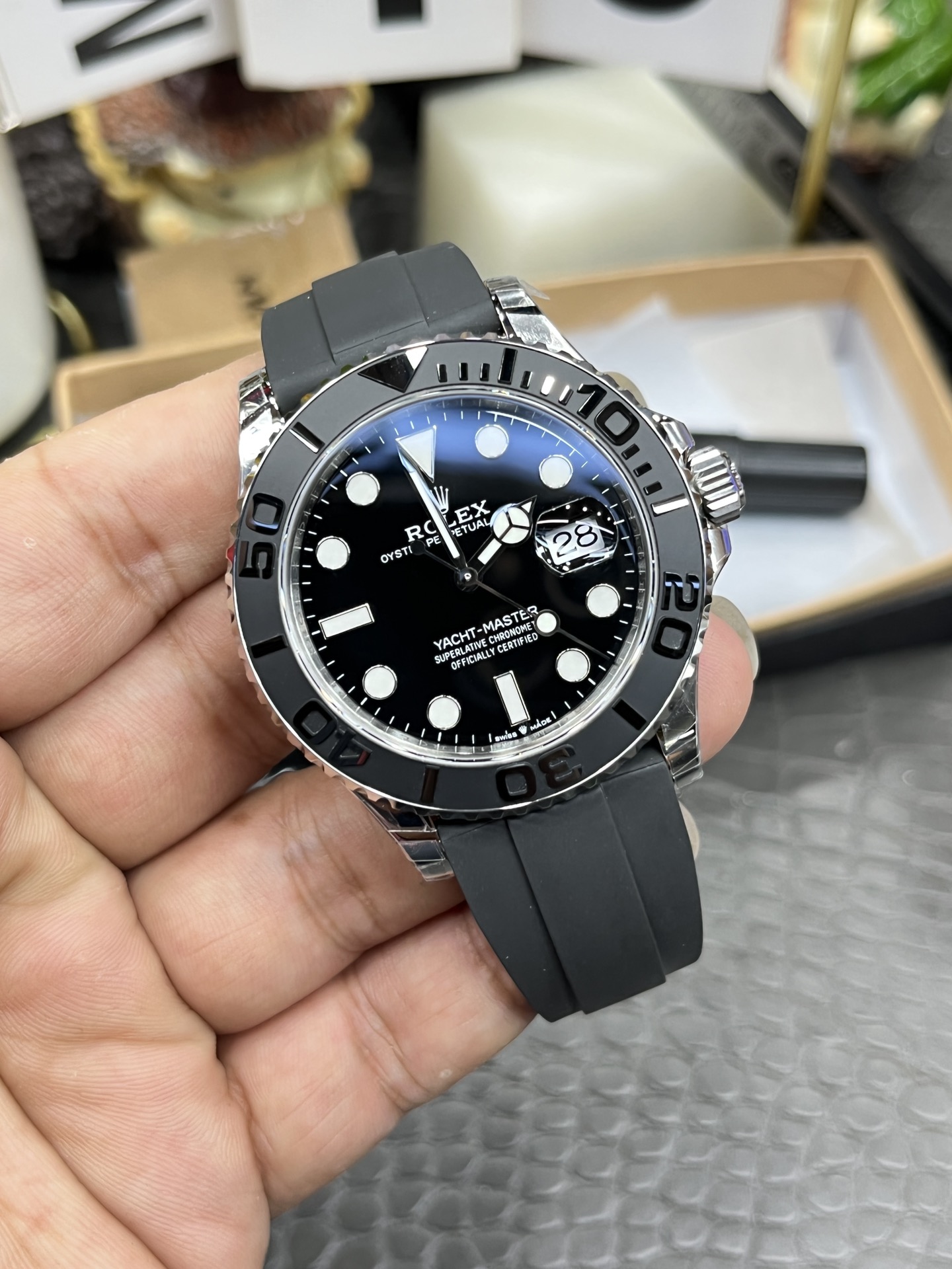 Yacht Master  — Rolex luxury replica watch